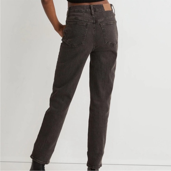 MADEWELL black the perfect vintage jean - Picture 10 of 10